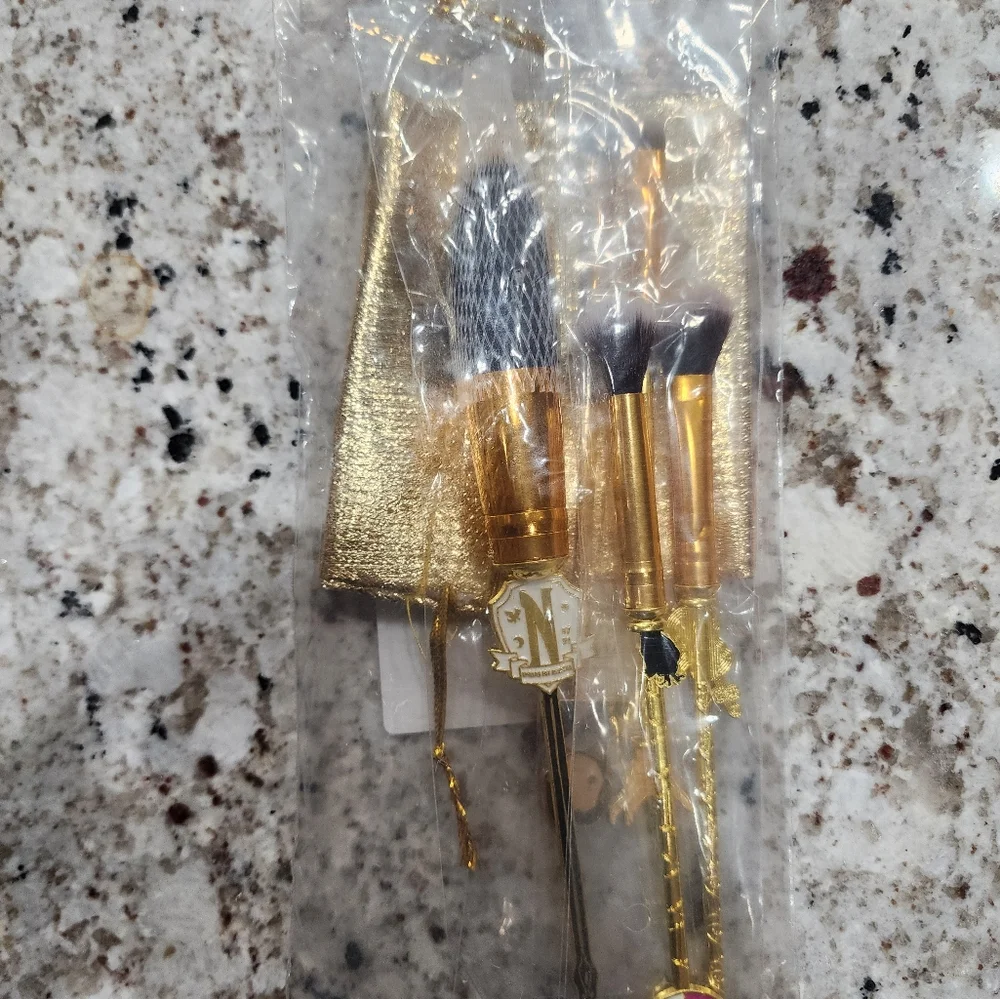 Wednesday Addams Family‎ Makeup Brush Set